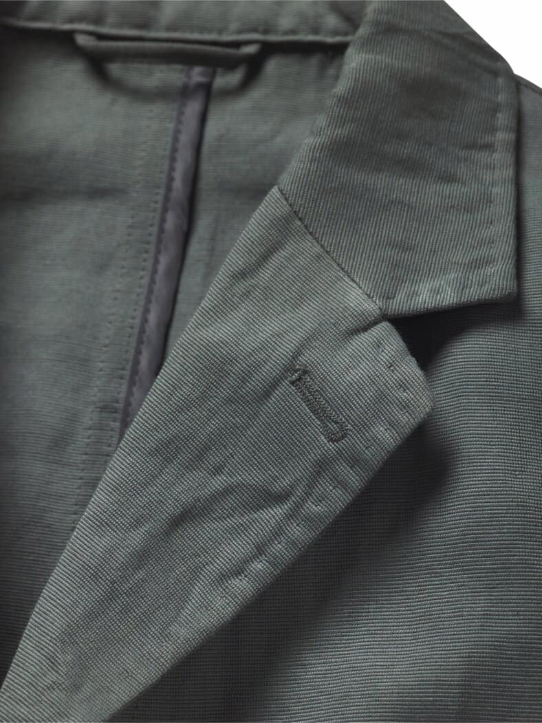 Unregulär-Overshirt salbei