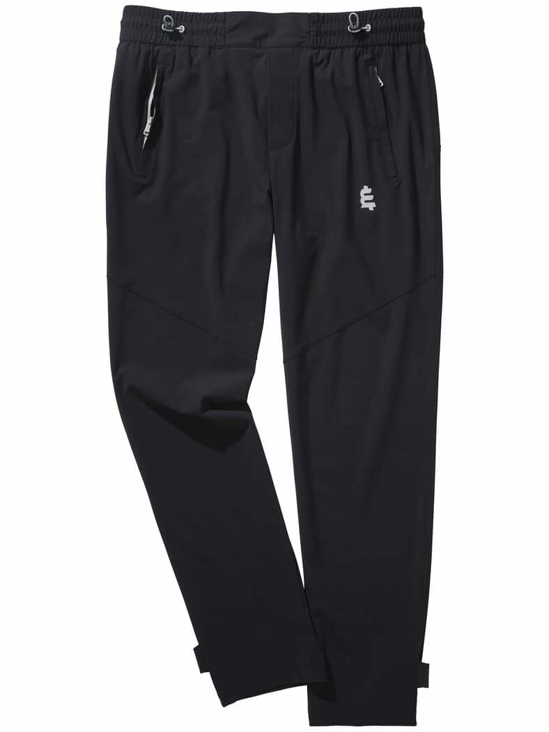 Impuls-Hose rabenschwarz
