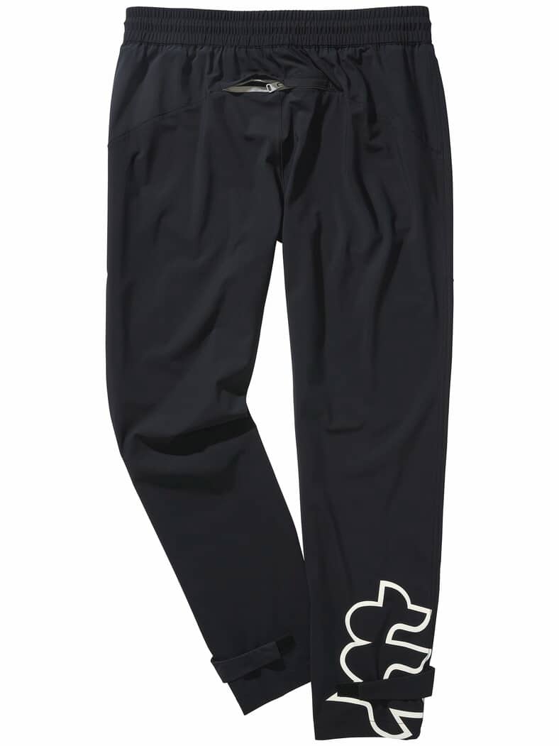 Impuls-Hose rabenschwarz