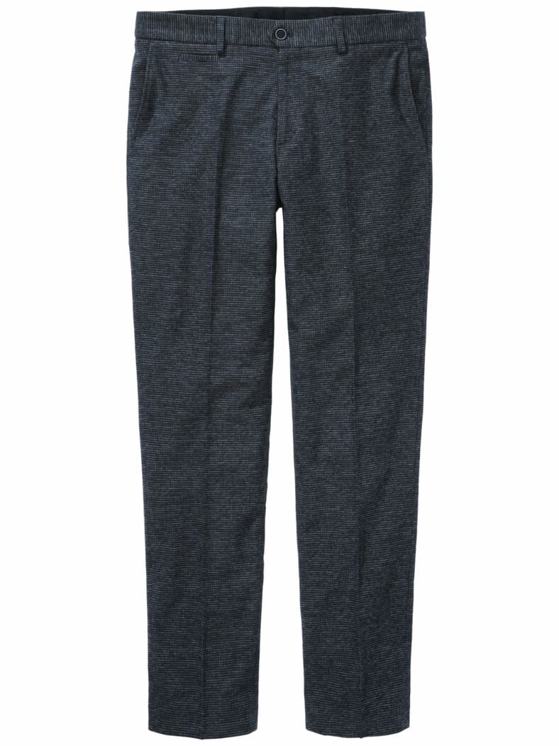 Fast-uni-Anzughose casual-blau