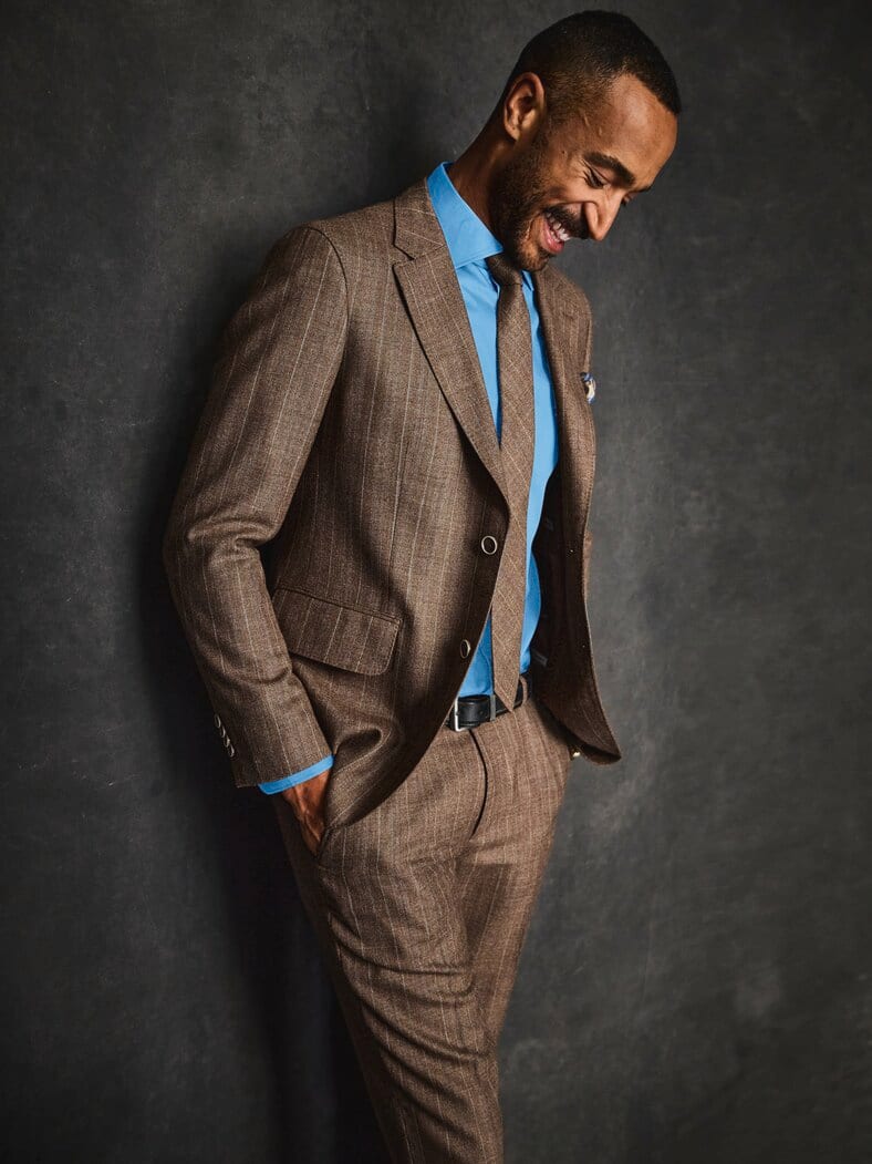 Bronzo Vivente-Anzugsakko antik-bronze