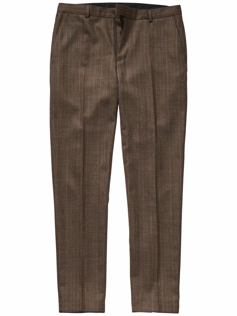 Bronzo Vivente-Anzughose antik-bronze