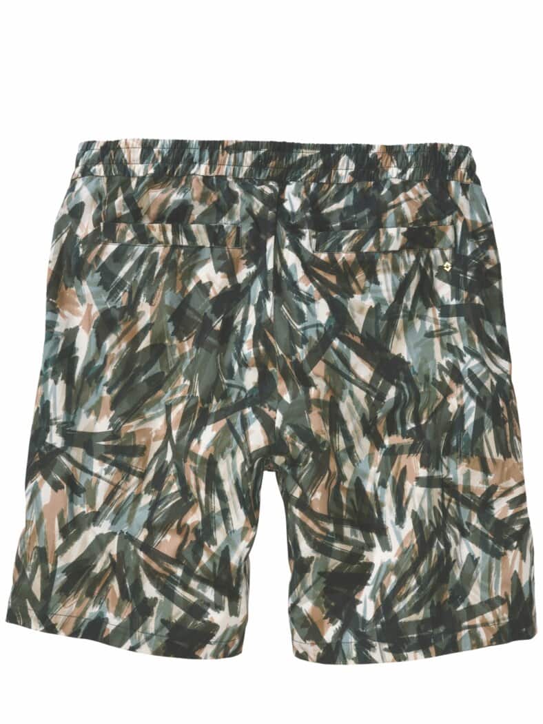 Shorts Seychelles tropisch gemustert