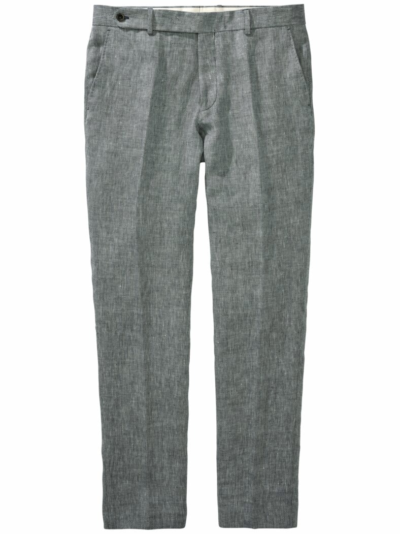 Mittsommer-Anzughose mint-melange