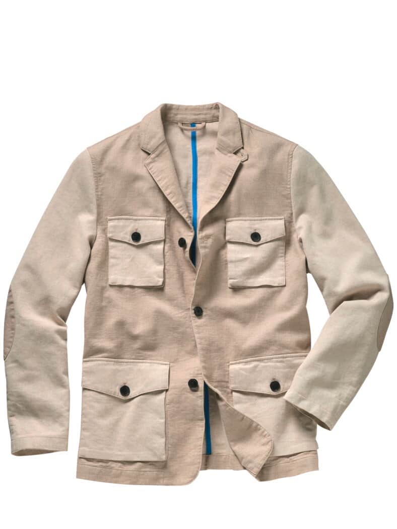 Field-Sakko flachsbeige