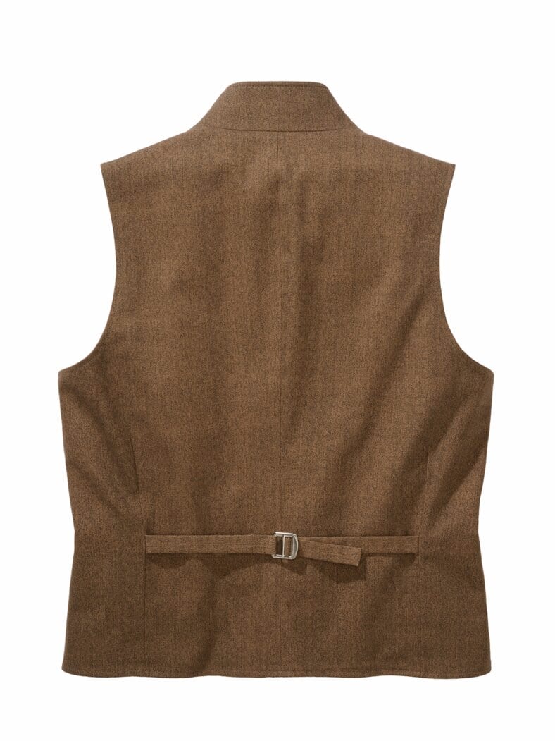 Trilogie-Anzugweste kork