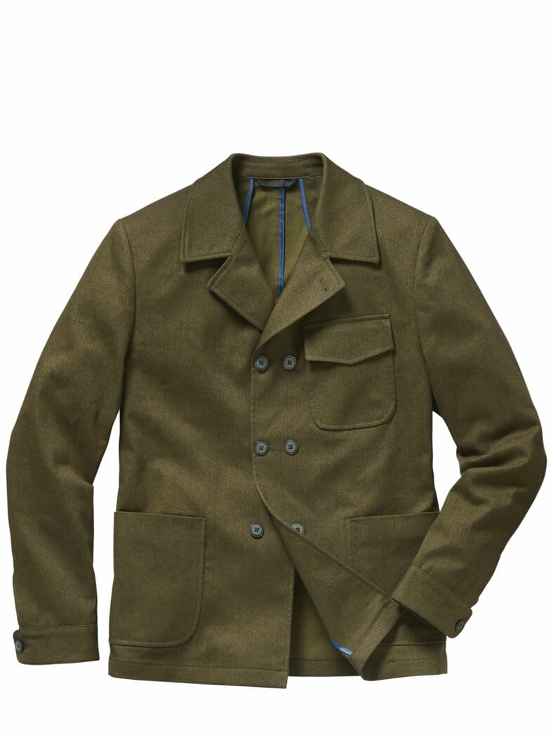 Walz-Sakko moosgrün