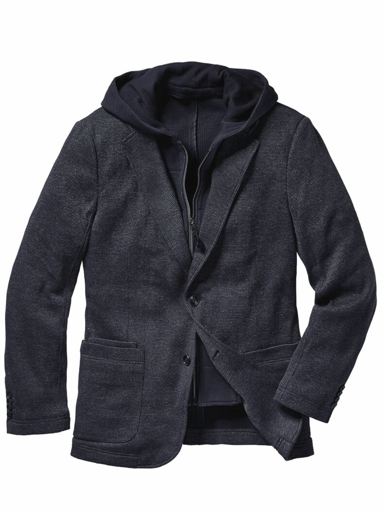 2-in-1-Sakko navy