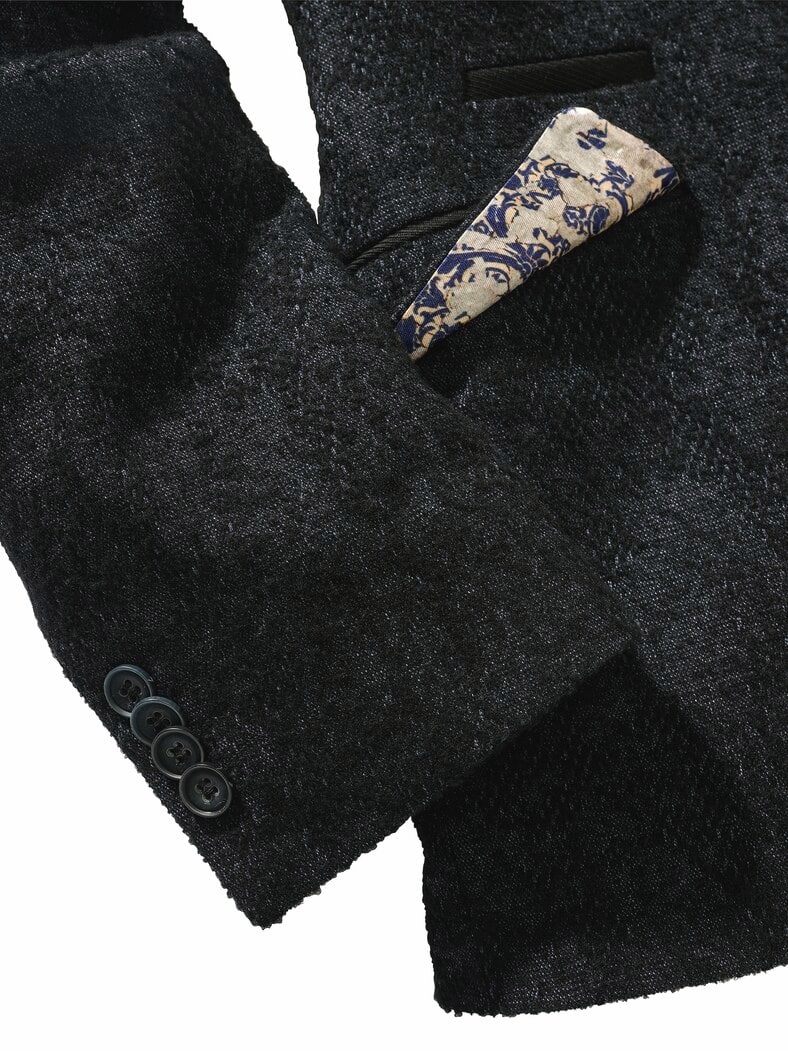 Blaue-Stunde-Jackett nachtblau