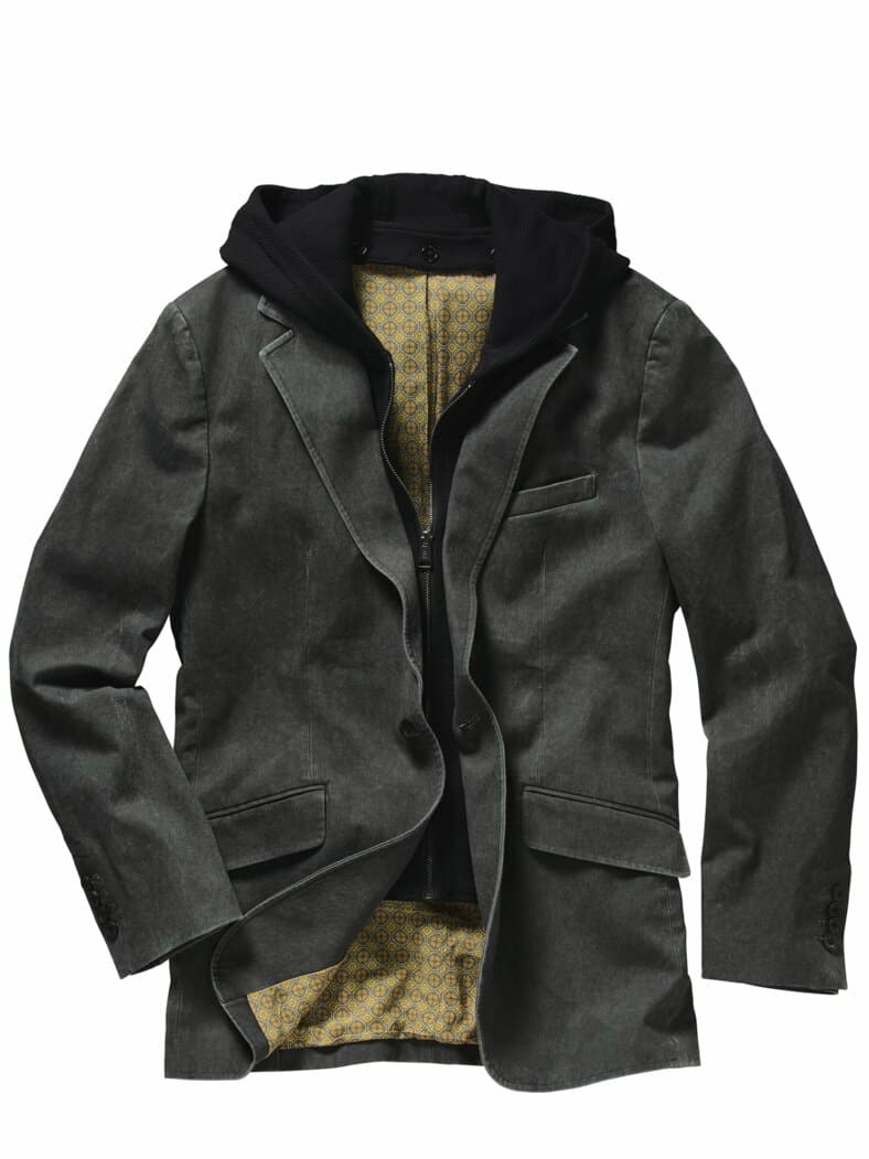 Kohle-Sakko kohlestaub