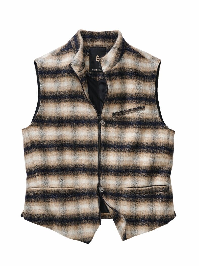 Mohair-Karoweste highland-hummel