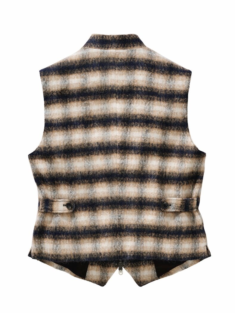 Mohair-Karoweste highland-hummel