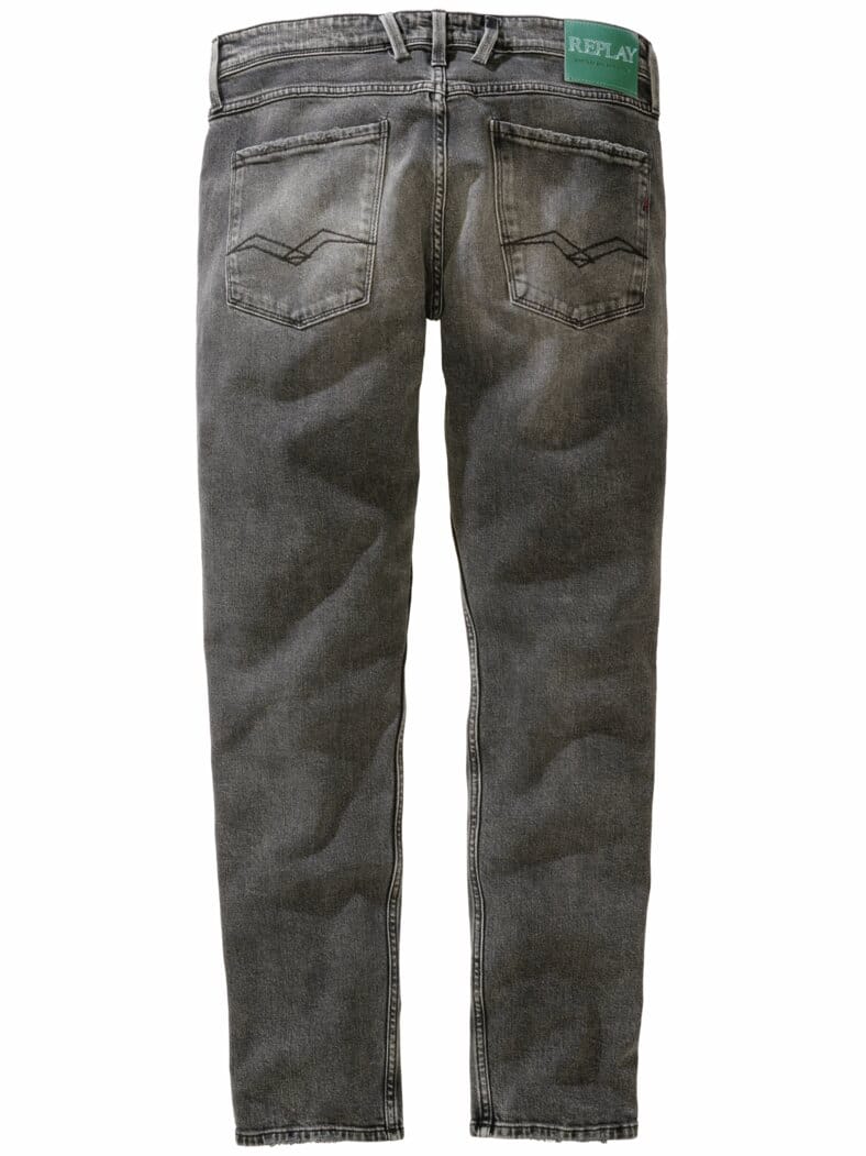 Jeans Anbass Black Comfort graphit