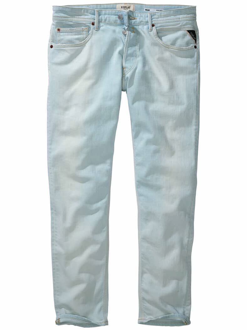 Willbi Pale Blue sonnengebleicht