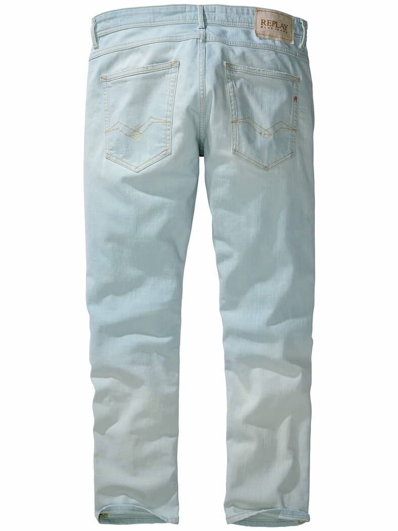 Willbi Pale Blue sonnengebleicht