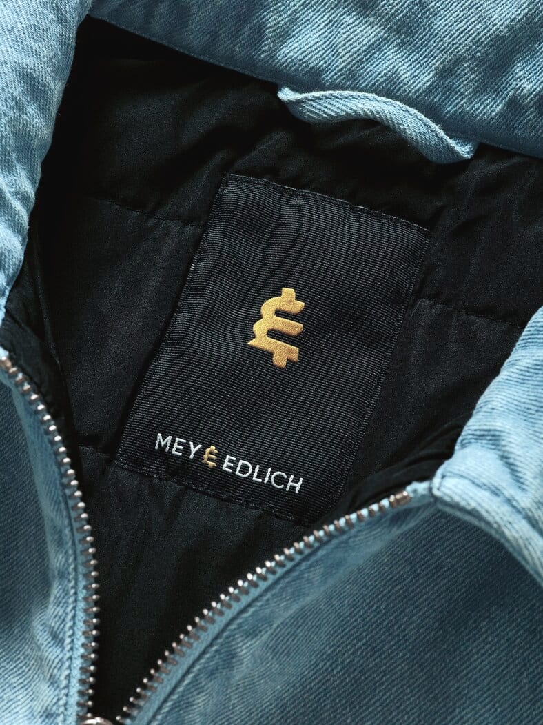 Kaltwetter-Komplize Denim denimblau