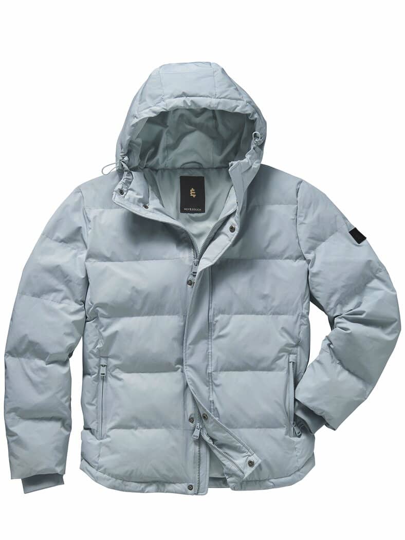Gletscher-Trail-Jacke eisgrau