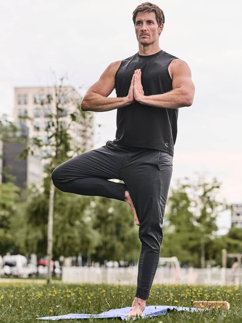 Siam-Yoga-Hose graphit