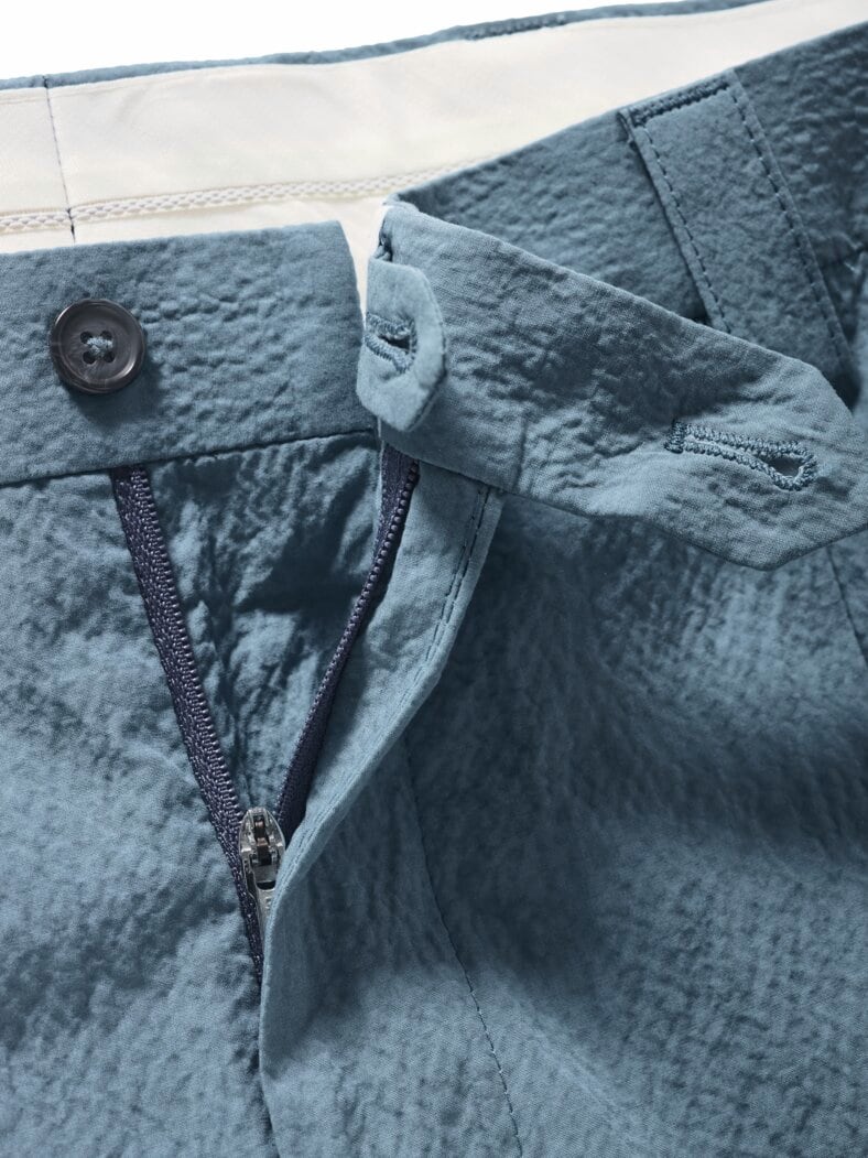 Shir o shekar-Anzughose mittelmeer