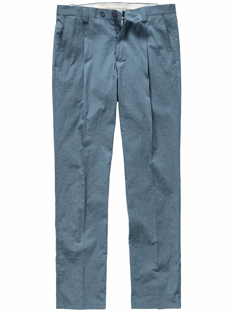 Shir o shekar-Anzughose mittelmeer