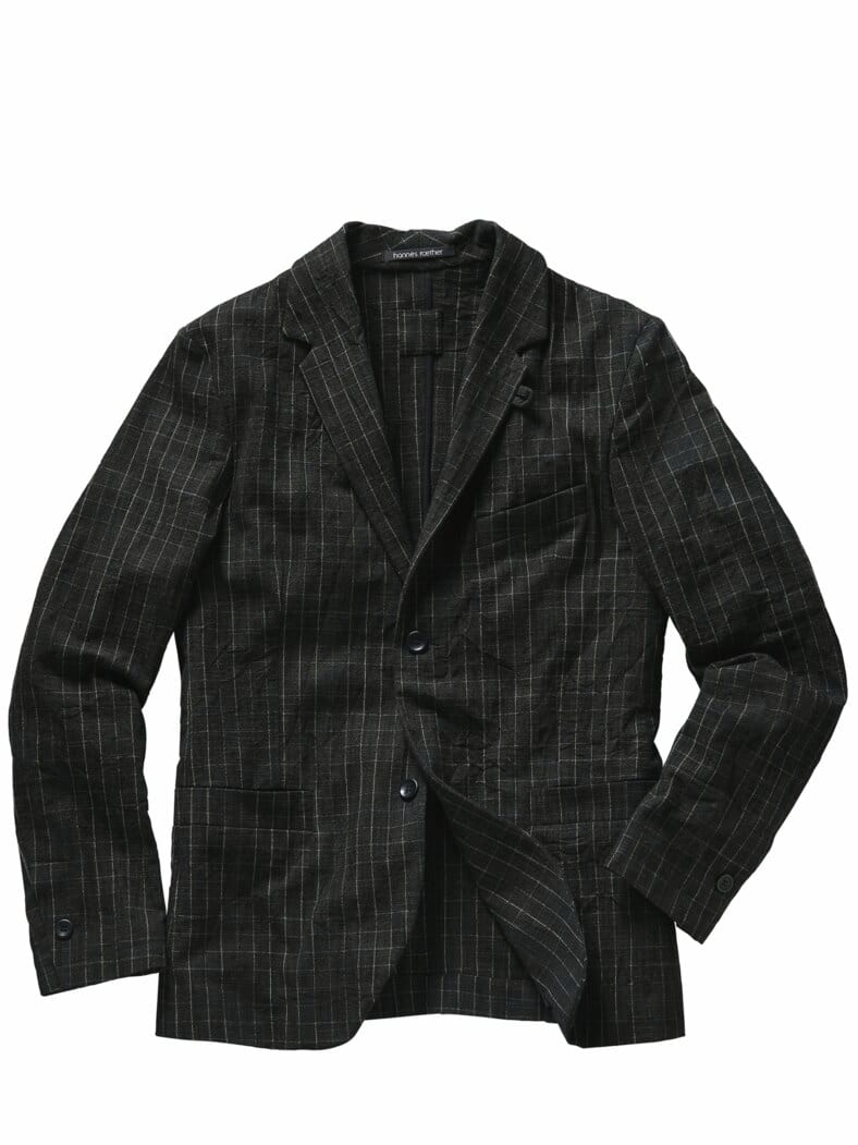 Sakko zun22der tiefschwarz