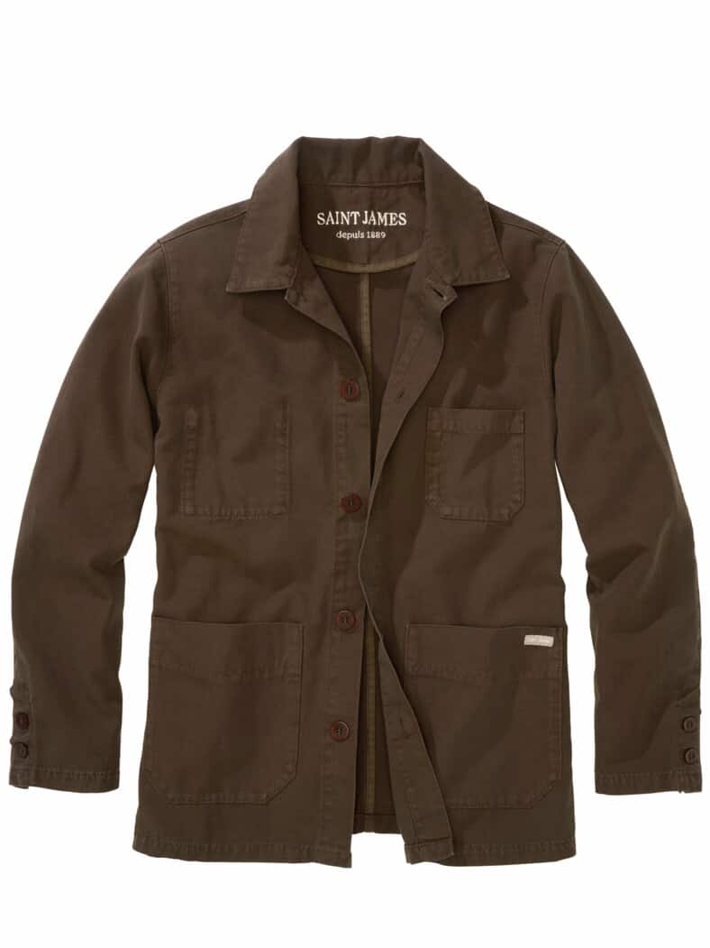 Fisherman-Jacket Sirocco II espresso