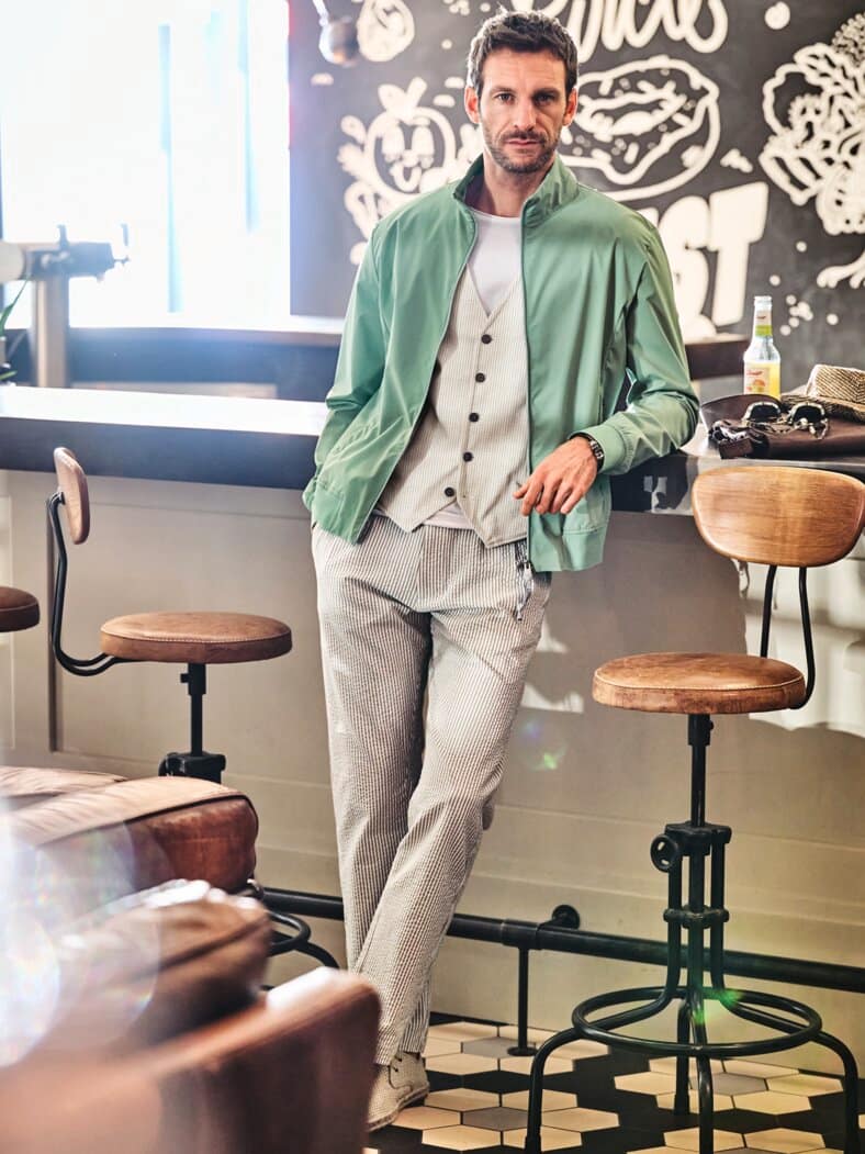 Louisiana-Chino Streifen sandstrand