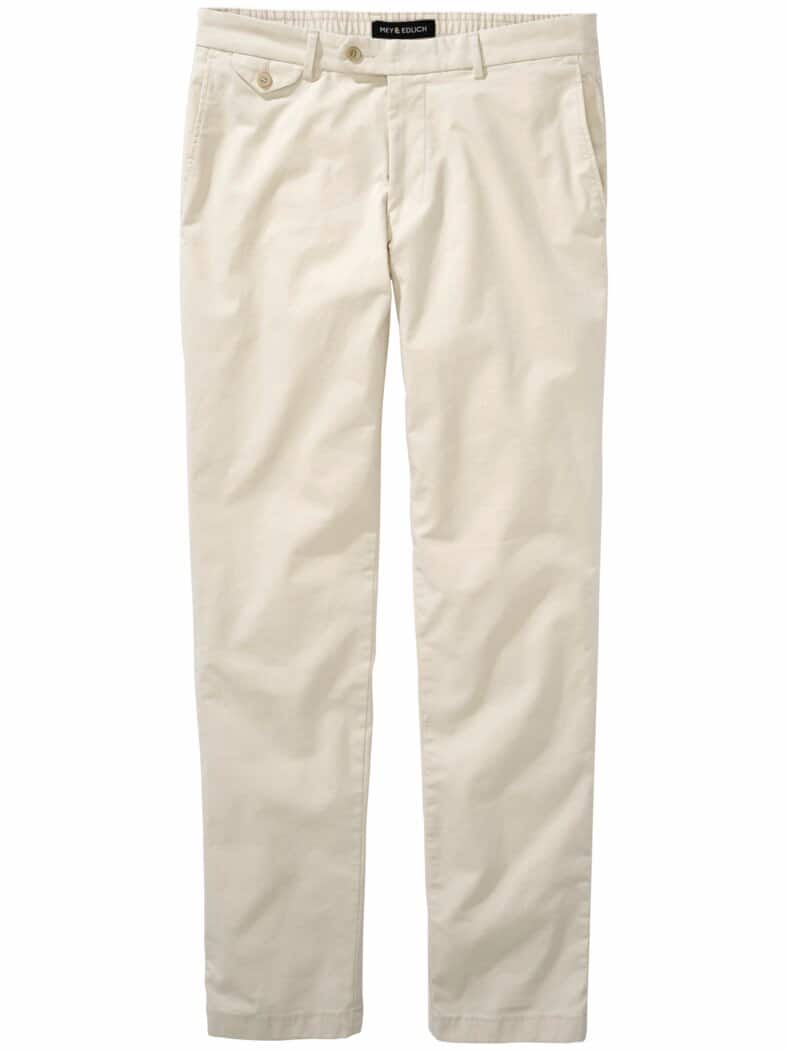 Bütten-Chino ecru
