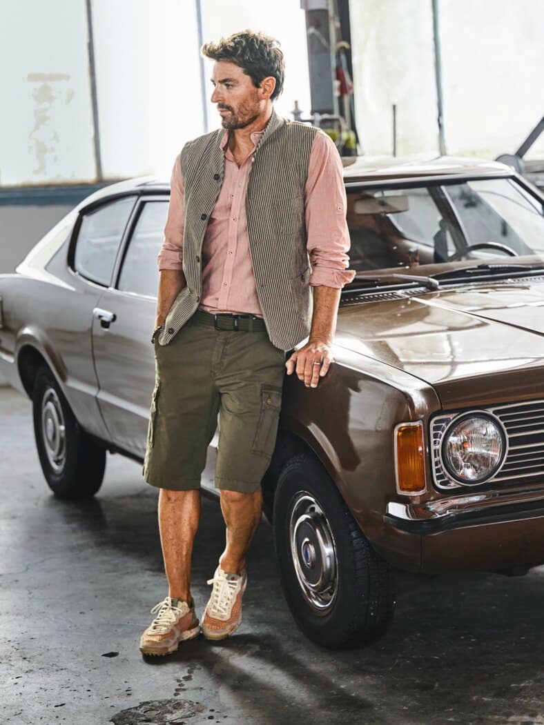 Frachtgut-Cargo 2.0 olive