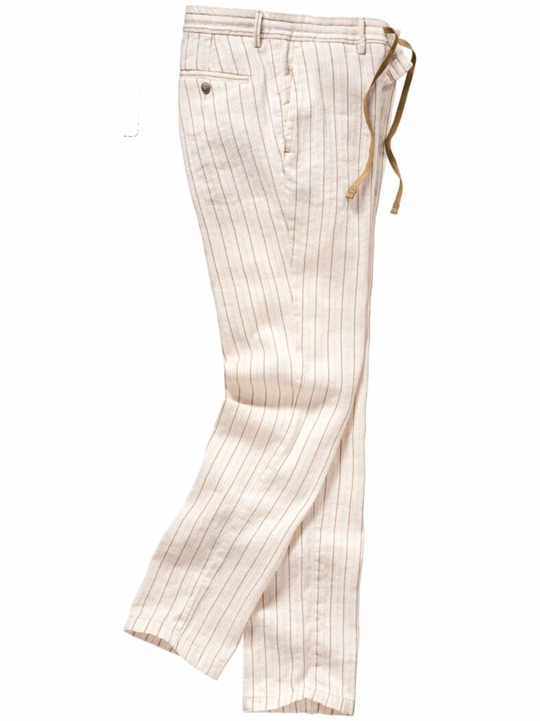 Costa-Brava-Chino leinenweiß