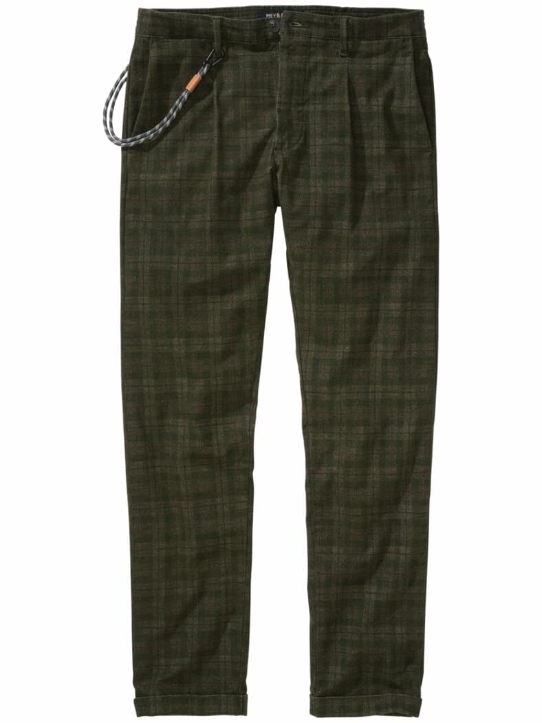 Corleones Hose olivgrün