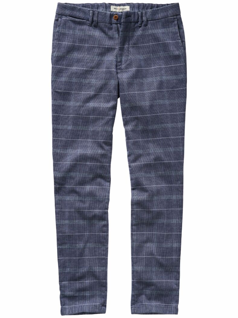 Im-Bild-Chino pixelblau