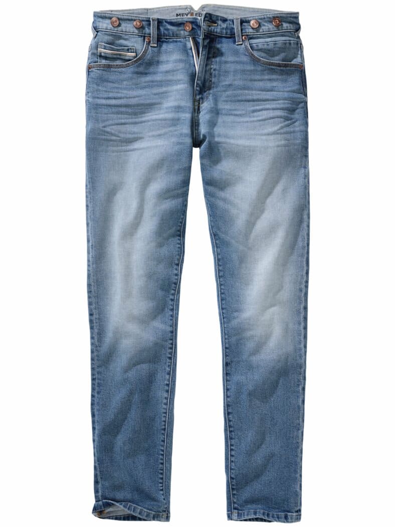 Goldschürfer-Jeans washed blue