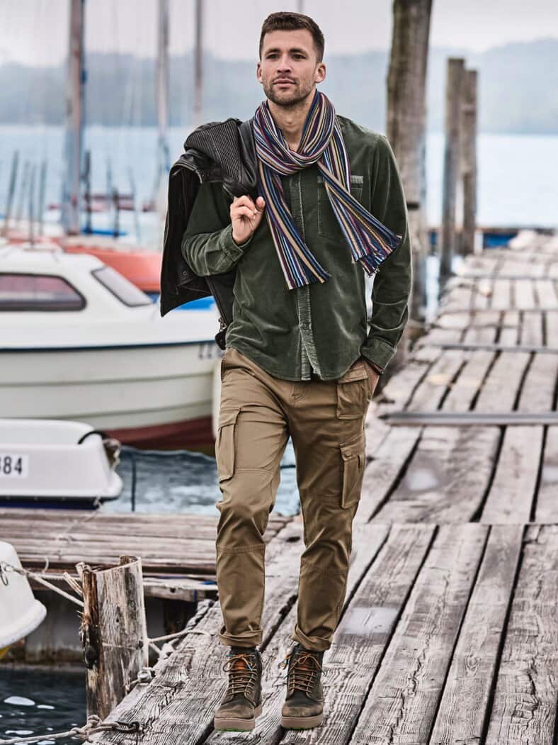 260-Gramm-Cargo vintage sand