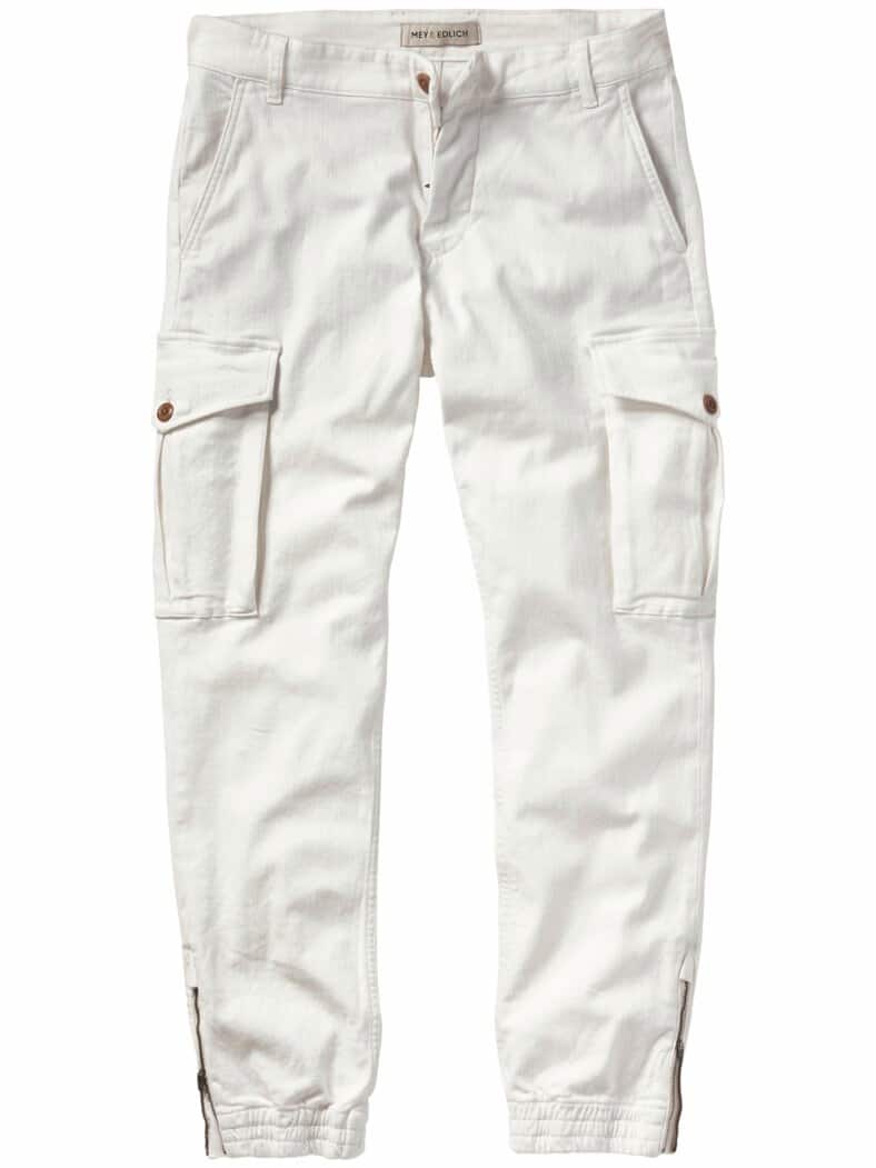 Verbündete Zipper-Cargo naturweiß