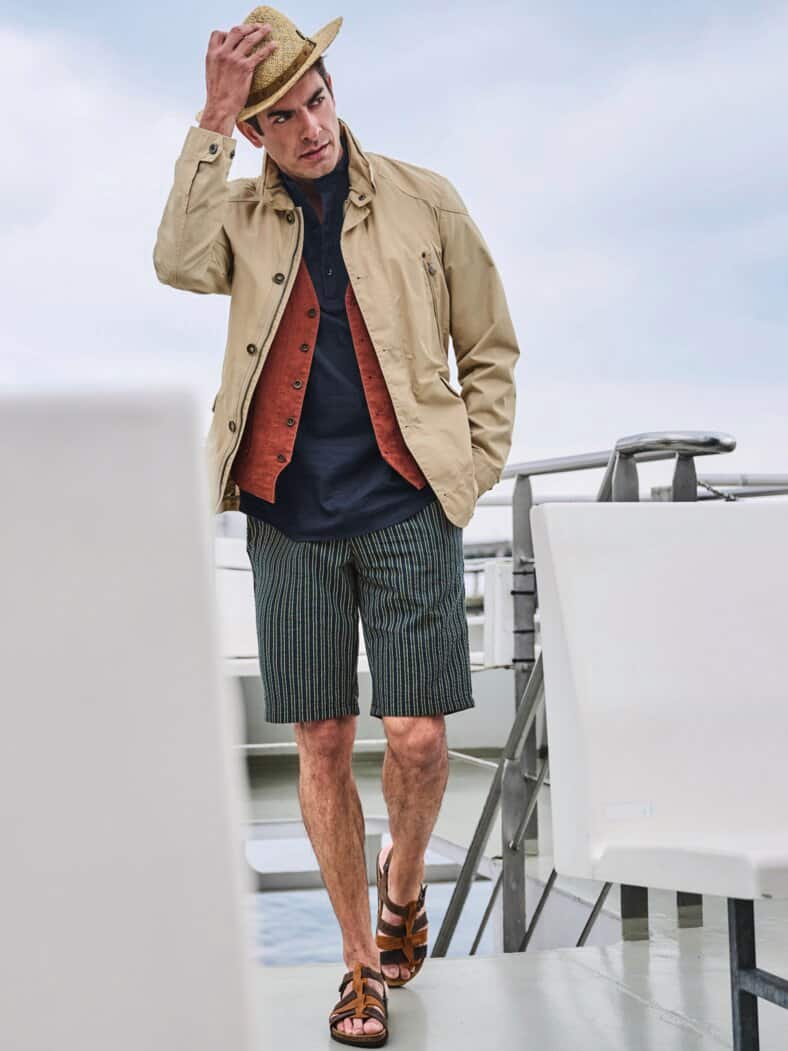 Blackbeard-Shorts mare/alge