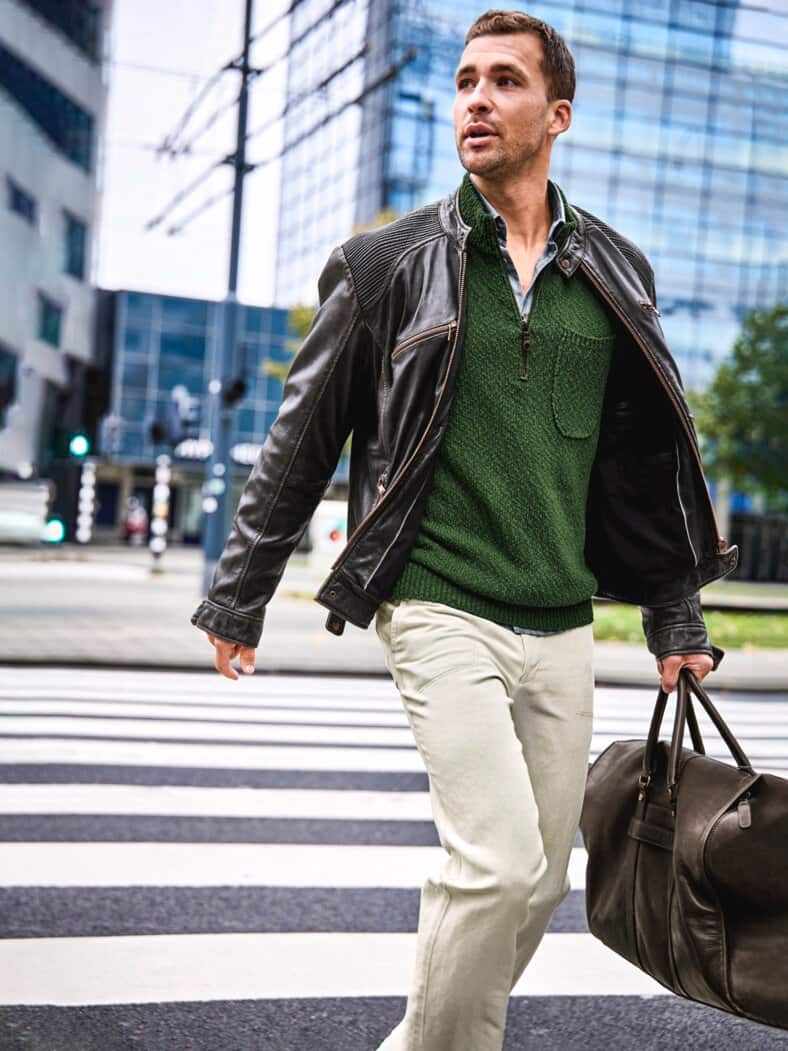 Pragmatiker-Chino ecru