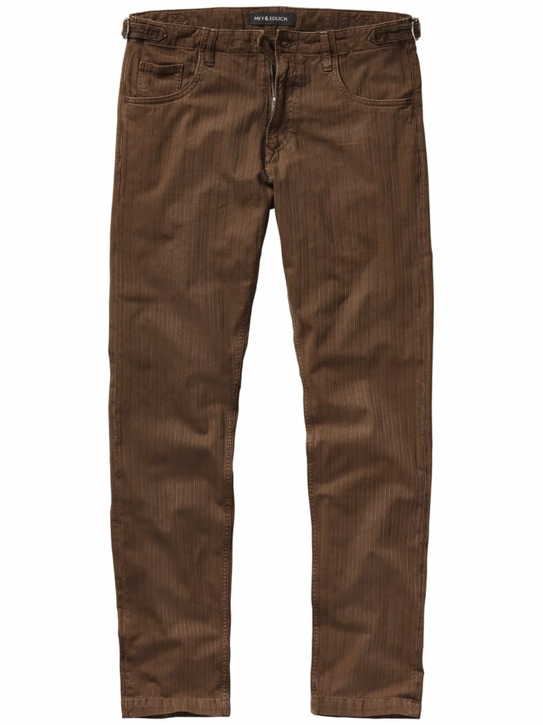 Passt-perfekt-Hose muskat