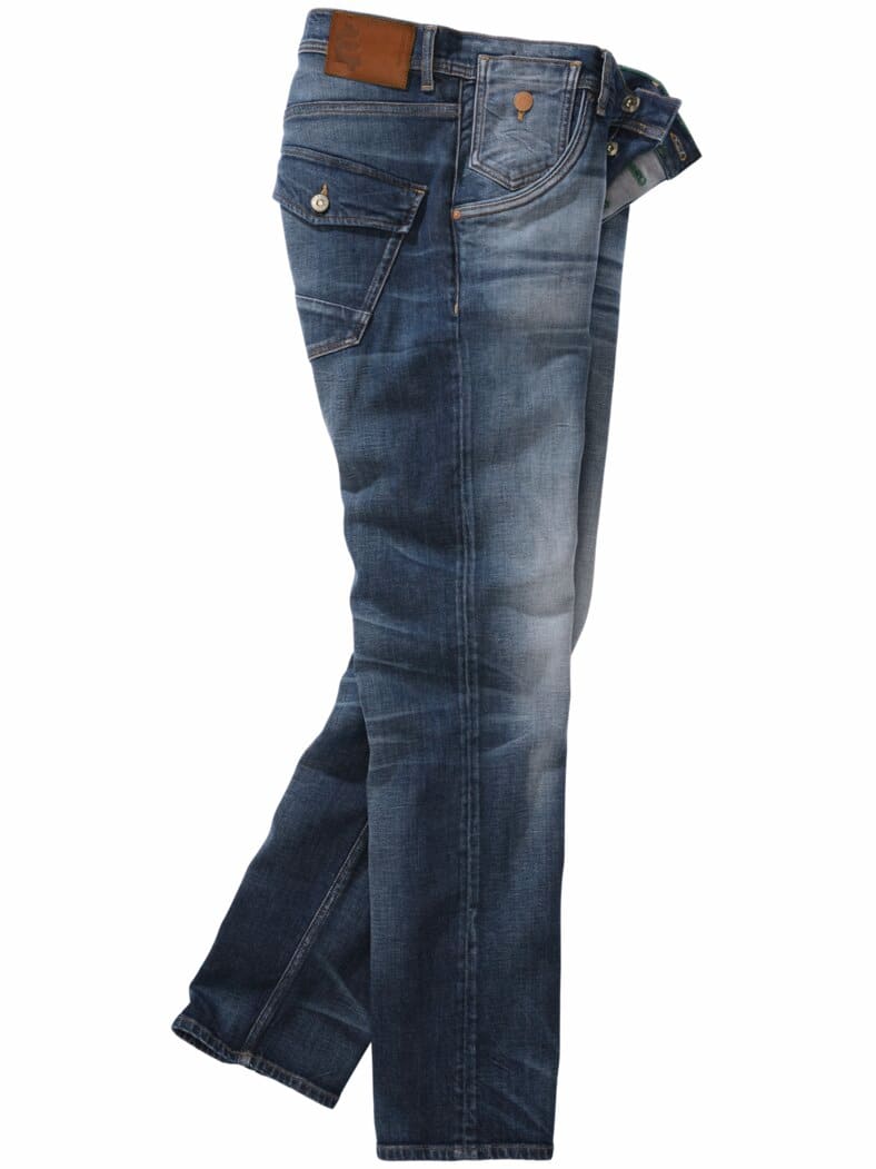Custom-Jeans blauquarz