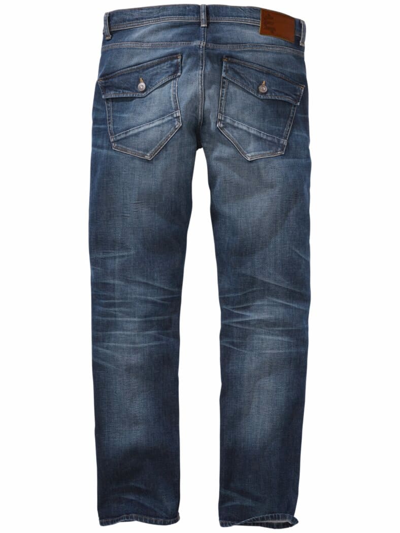 Custom-Jeans blauquarz