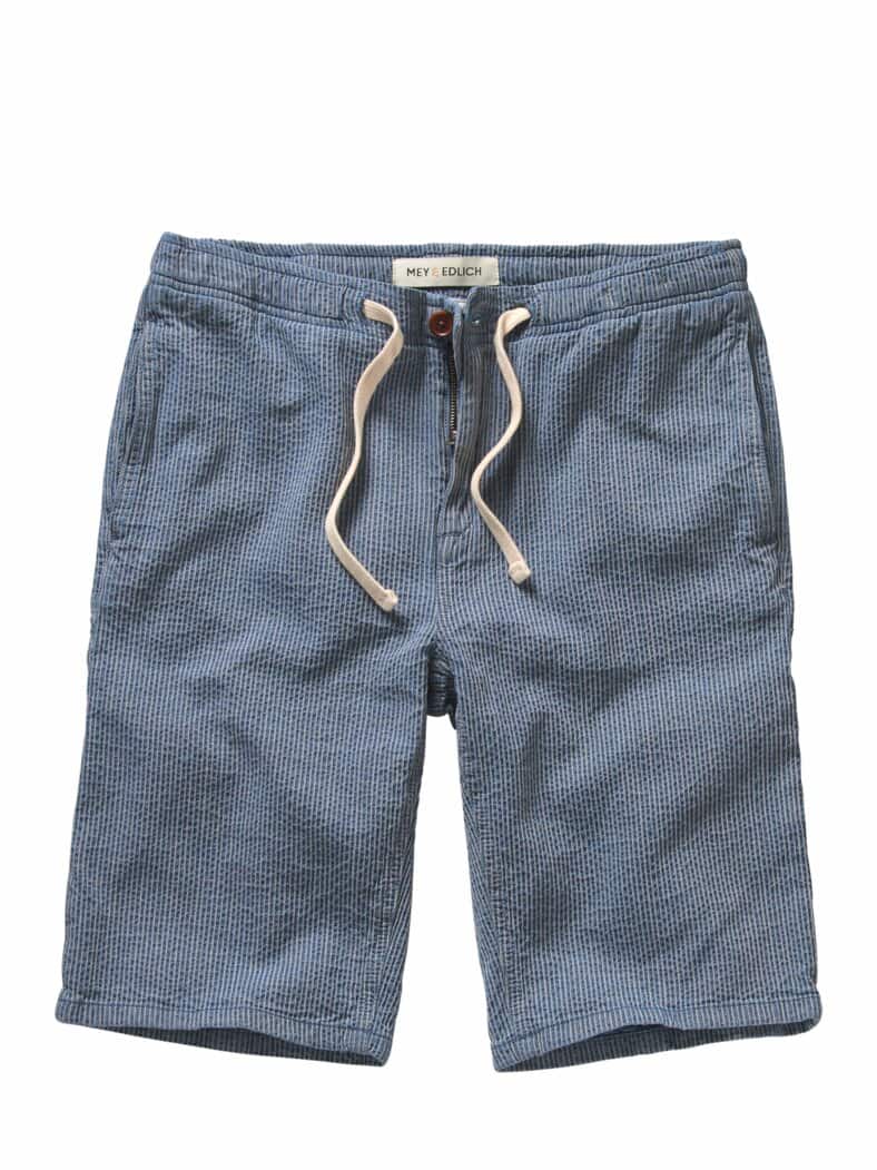 Alles-im-Fluss-Shorts flussblau