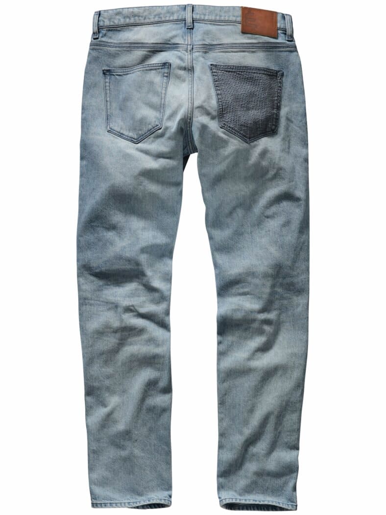 Ich-Jeans bergblau