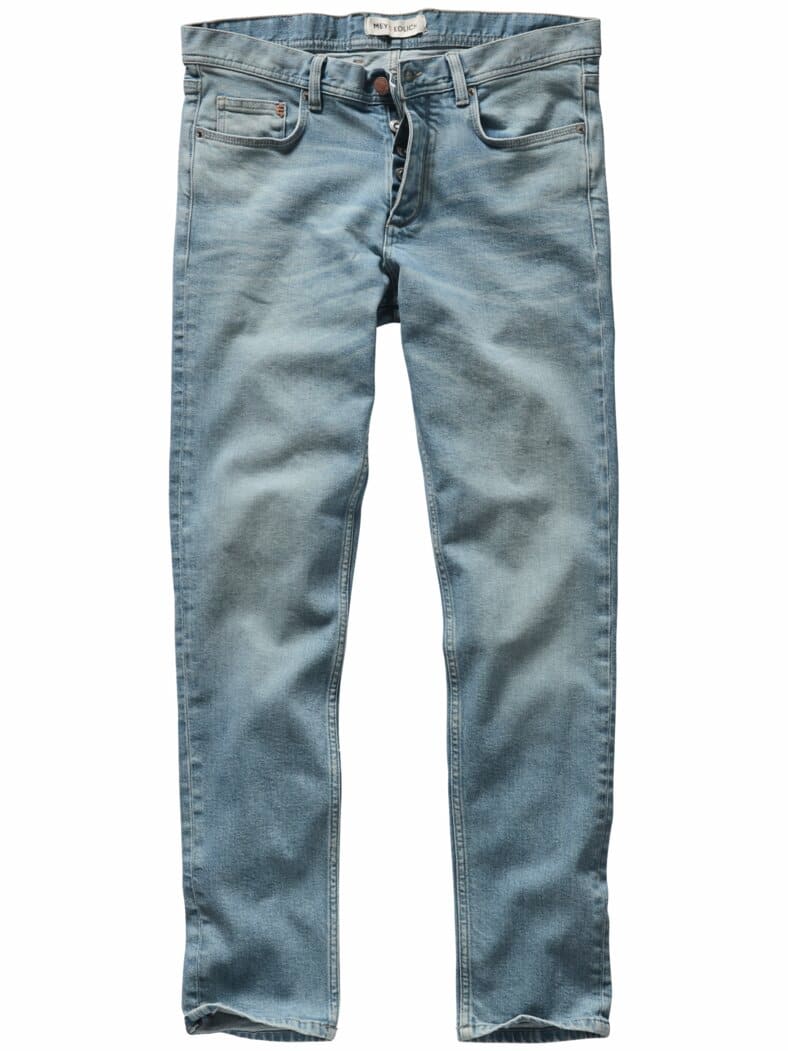 Green-Cast-Jeans bergblau