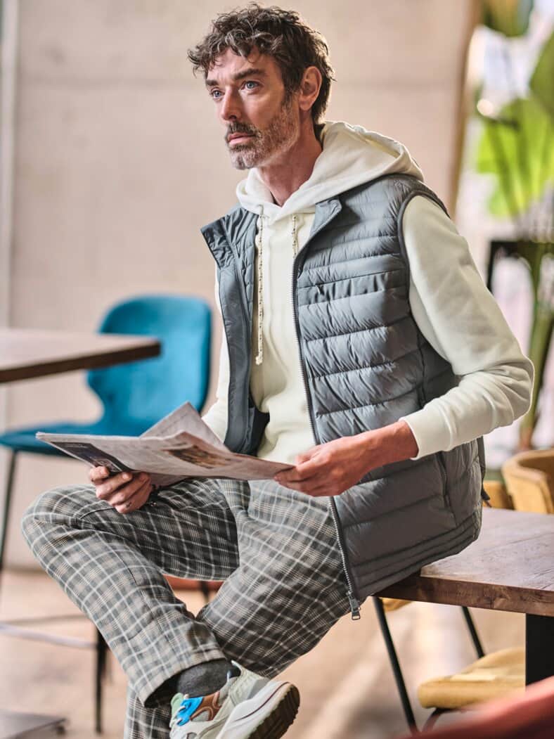 Jackies Chino strecken-tartan