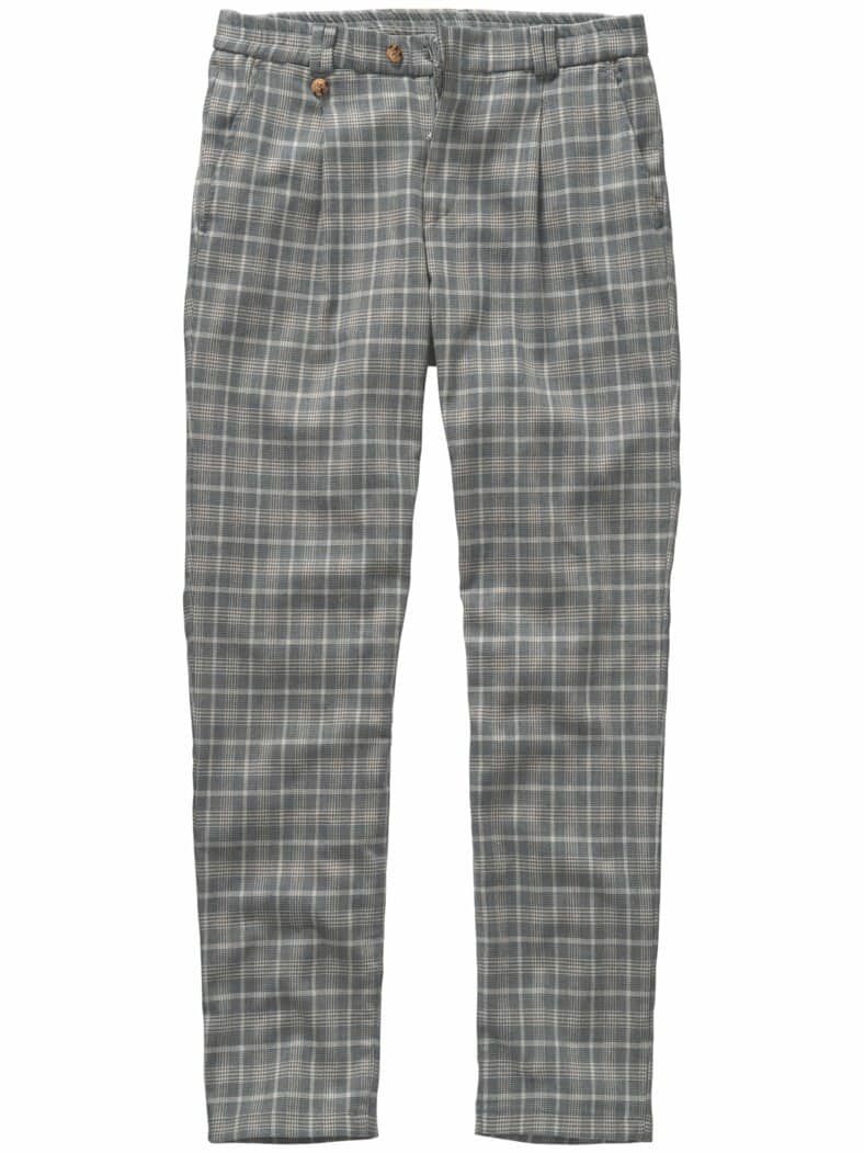 Jackies Chino strecken-tartan