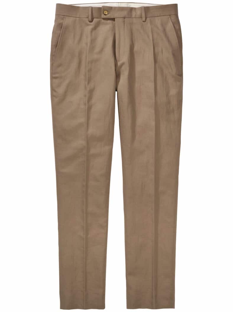 Große Momente-Anzughose weizen