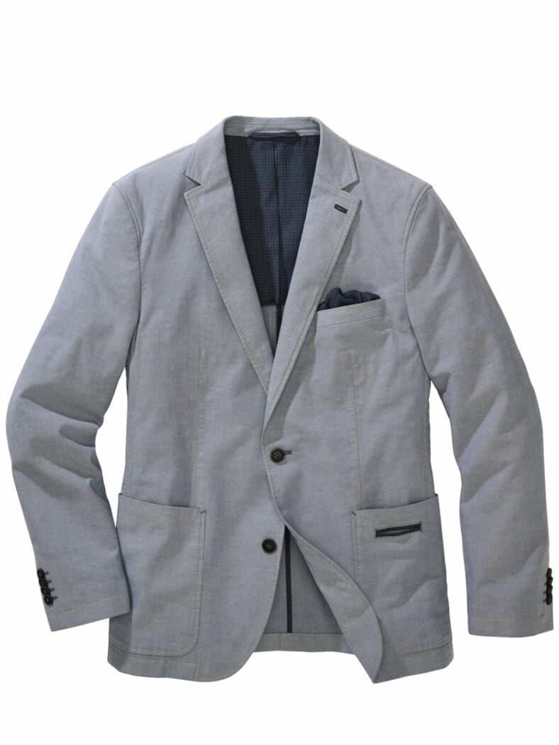 Cavalry-Twill-Blazer meerblau