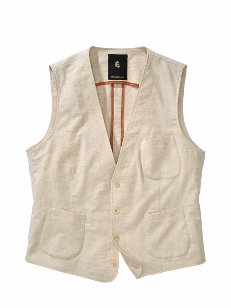 Dolce Vita-Weste flachs