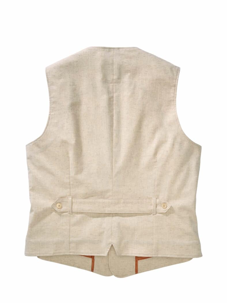 Dolce Vita-Weste flachs