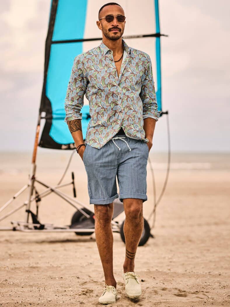 27-Grad-Shorts meer